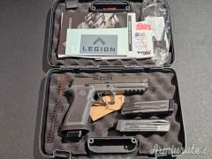 SIG SAUER mod. P320 - 5'' GRAY X-FIVE LEGION  9x19