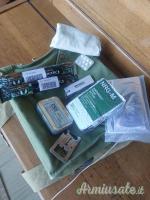 Borsa militare completa di kit sopravvivenza