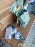 Borsa militare completa di kit sopravvivenza