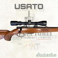 USATO – CARABINA – ANSCHÜTZ MODELL 1531/32 cal. 222 Rem.