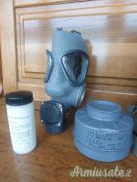 Maschera anti gas Finlandese