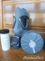 Maschera anti gas Finlandese