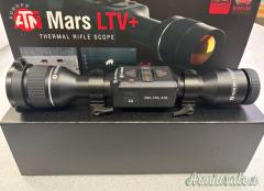 ATN MARS LTV+ 256x192 19mm + ATTACCHI WARNE QD