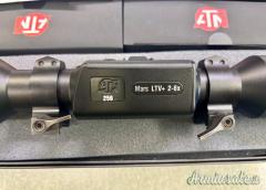 ATN MARS LTV+ 256x192 19mm + ATTACCHI WARNE QD