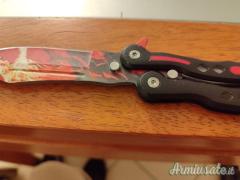 Coltello balisong / butterfly stile CS:GO / CS2