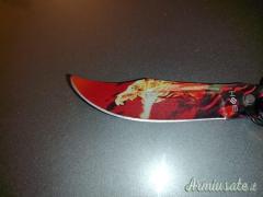 Coltello balisong / butterfly stile CS:GO / CS2
