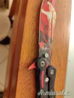 Coltello balisong / butterfly stile CS:GO / CS2