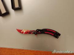 Coltello balisong / butterfly stile CS:GO / CS2