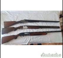 VENDO FUCILI DA CACCIA CALIBRO 12