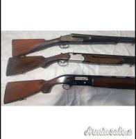 VENDO FUCILI DA CACCIA CALIBRO 12