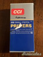 1000 inneschi CCI Small Pistol