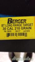 cedo 86 palle berger cal. 30 VLD 210 grani