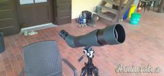 Cannocchiale angolato 20-60x85 Viper HD Vortex - Diametro 85mm