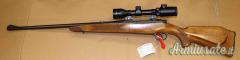 AFFARE Carabina CZ 600 Cal.6,5x55 con Ottica