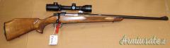 AFFARE Carabina CZ 600 Cal.6,5x55 con Ottica