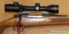 AFFARE Carabina CZ 600 Cal.6,5x55 con Ottica