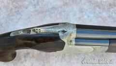 Sovrapposto Perazzi Sc3 trap cal 12 canne 75 completo di valigetta ottime condizioni