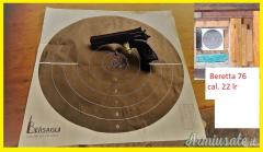 Beretta 76 .22 LR Long Rifle