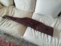Custodia in pelle vintage per carabina/fucile (Anni 70/80) - Condizioni Perfette