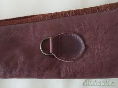 Custodia in pelle vintage per carabina/fucile (Anni 70/80) - Condizioni Perfette