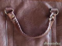 Custodia in pelle vintage per carabina/fucile (Anni 70/80) - Condizioni Perfette