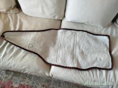 Custodia in pelle vintage per carabina/fucile (Anni 70/80) - Condizioni Perfette