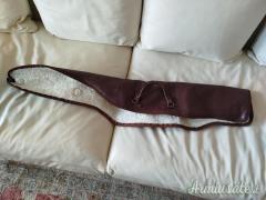 Custodia in pelle vintage per carabina/fucile (Anni 70/80) - Condizioni Perfette