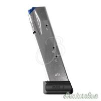 2 caricatori originali nichelati CZ Shadow  SP01 e Shadow 2 da 19 colpi