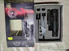 Torcia con laser