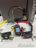 GPS GARMIN ATEMOS100/CON DUE COLLARI UNO ADDEST.