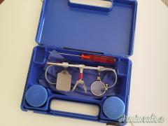 Occhiali da tiro accademico Champion World - Kit Completo