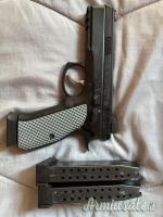 CZ | Ceska Zbrojovka 75 SP-01 Shadow 9x19mm Parabellum | Luger | NATO