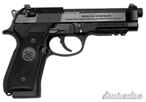 Beretta 92A1 9x19mm Parabellum | Luger | NATO