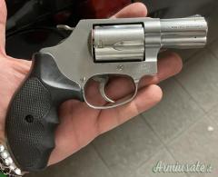 Smith & Wesson 60 .357 Magnum  |  9x31mmR  | .353 Casull