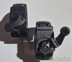 SAUER - Anelli sgancio rapido  per attacco ISI BASSO da 30mm