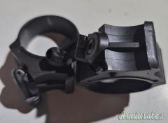 SAUER - Anelli sgancio rapido  per attacco ISI BASSO da 30mm
