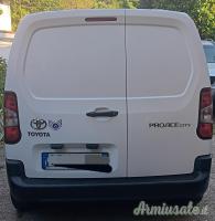 Autocarro 3 posti Toyota proace city
