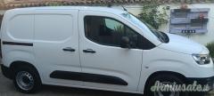 Autocarro 3 posti Toyota proace city