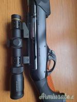 Ottica da battuta Leupold VX R 1,25 4x20 FireDot duplex.