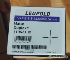 Leupold 1,5-4 x28 IER