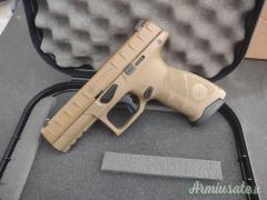 Beretta APX Tactical FDE 9x21mm IMI