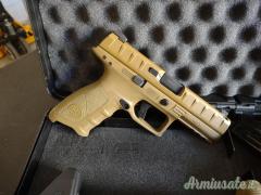 Beretta APX Tactical FDE 9x21mm IMI