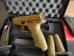 Beretta APX Tactical FDE 9x21mm IMI