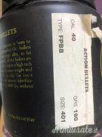 ACTION BULLETS CAL.40 180 GRS.