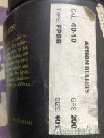 ACTION BULLETS CAL.40 200 GRS.
