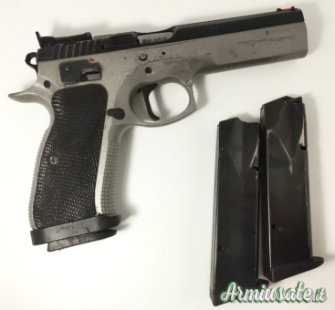 PISTOLA CZ MOD.75 TACTICAL SPORT CAL. 40 S&W +2C.