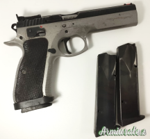 CZ | Ceska Zbrojovka 75 TACTICAL SPORT .40 Smith & Wesson | Auto  |  10 x 21 mm