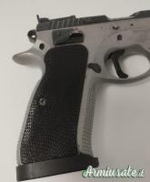 PISTOLA CZ MOD.75 TACTICAL SPORT CAL. 40 S&W +2C.