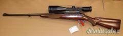 Carabina CZ in calibro 222R con ottica Swarovski .