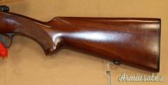 Carabina CZ in calibro 222R con ottica Swarovski .